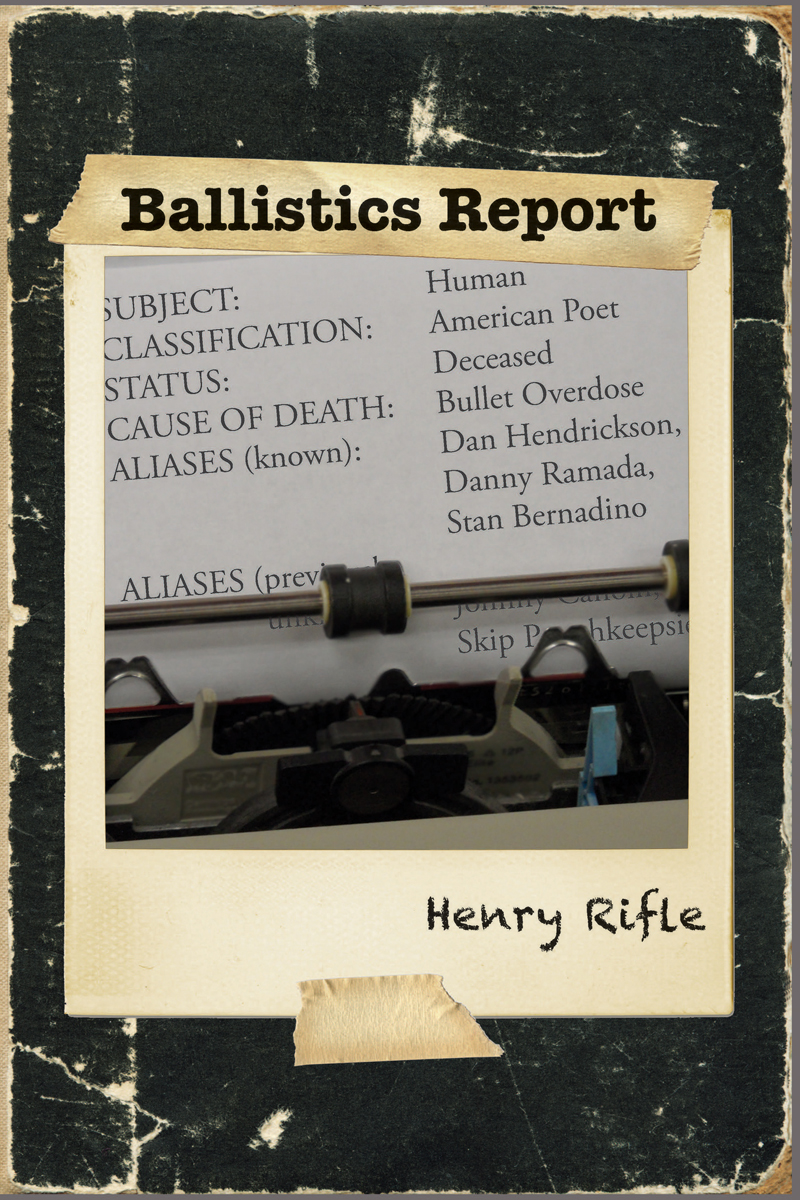 Ballistics Report Henry Rifle